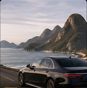 Viagem personalizada com transporte executivo